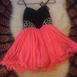 Strapless Prom Dress